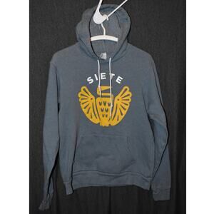 Siete Men's Medium Pullover Hoodie Front Logo